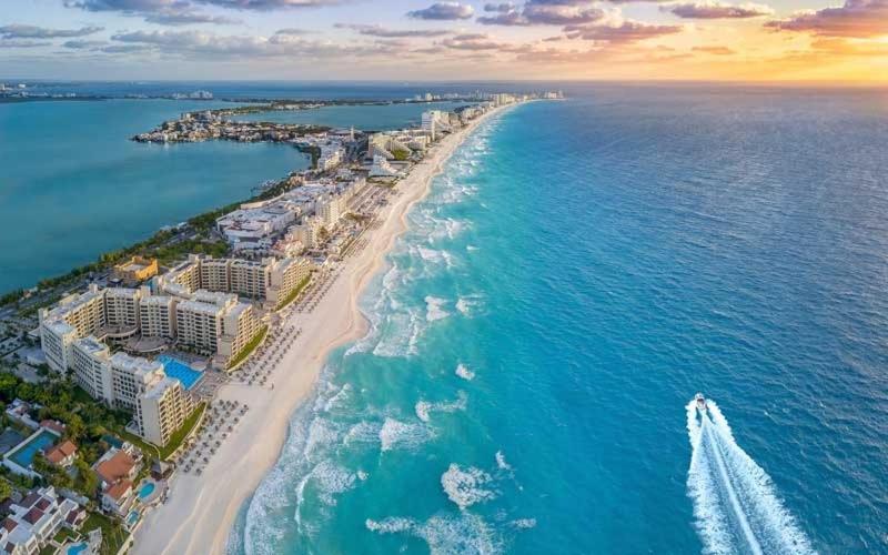 Coco Suites By Andiani Travel Cancún Kültér fotó